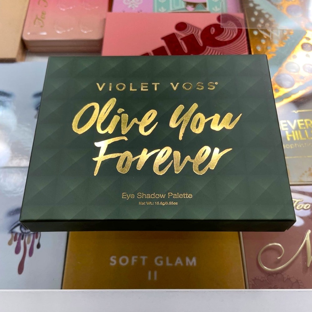 Violet Voss Olive You Forever Eyeshadow Palette